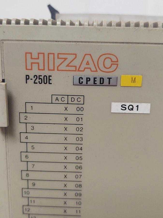 Used 🔥Hitachi P-250E CPEDT 85T HIZAC