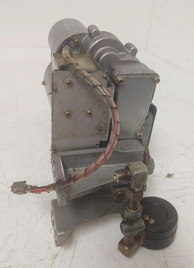 Used 🔥(TESTED) Automatic LUBE Grease Pump GMS-4-76 Uses 700cc Grease Cartridge
