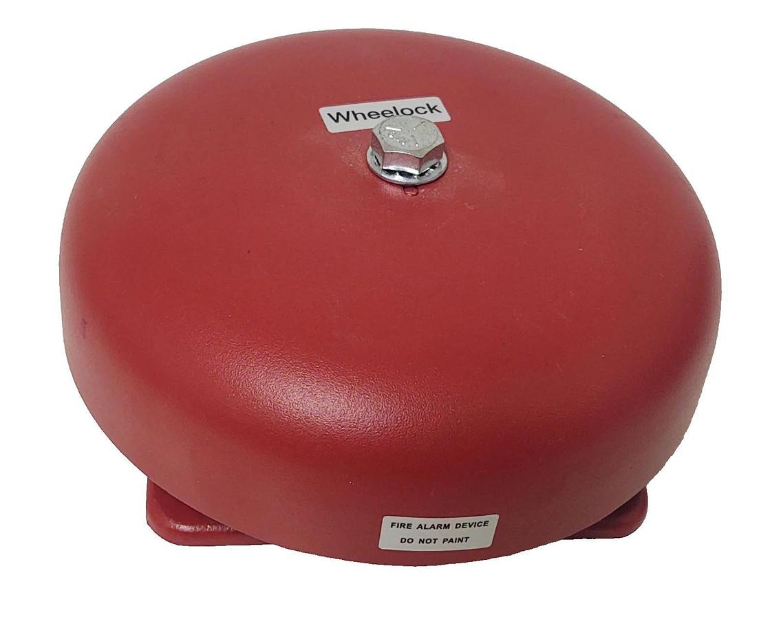 🔥(NEW) Wheelock Bell 43T-G6-115 Type Red 120v Type F, G