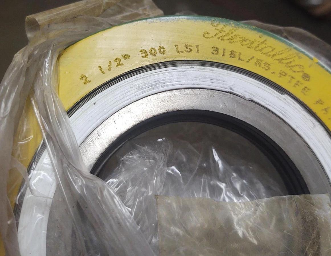 🔥FLEXITALLIC 2-1/2" 2.5" 316L FG GASKET (LOT OF 4)