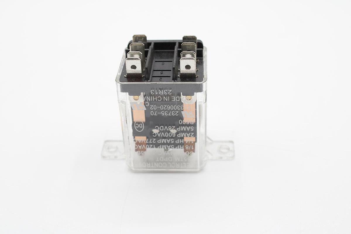 Used 🔥 Durakool 2035A24DC Mercury Displacement Relay 35A 600VAC 24 VDC Coil