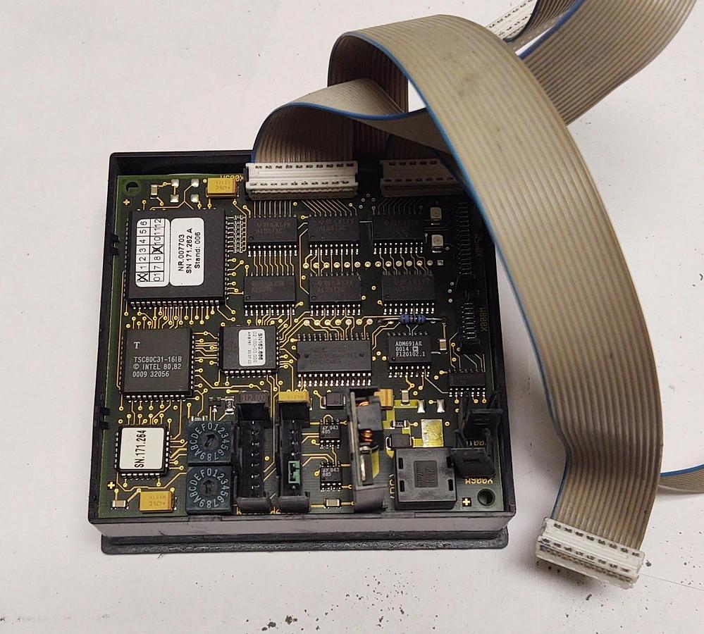Used Input keypad, SN. 126.236 A, SN. 123.497 A, SN. 171.262 A, Arburg Operator 320K
