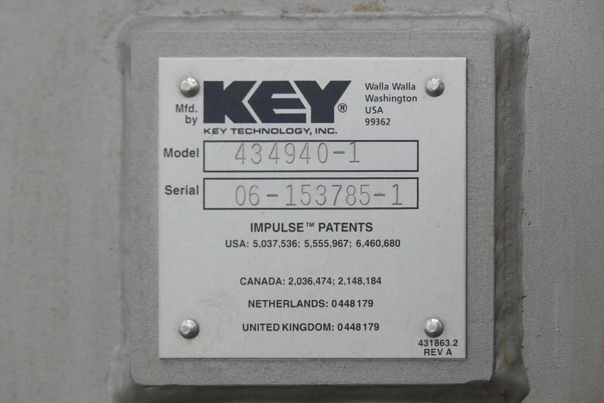 Used 🔥 KEY 60" X 12" STAINLESS STEEL VIBRATORY FLOW CONVEYOR OSCILLATING SHAKER 240V