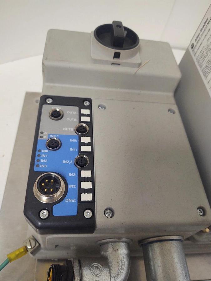 Used đŸ”¥Allen Bradley 284D-FVD4P0Z-10-CR-3-SB Control Module 280D-FN-10-C GUARANTEED