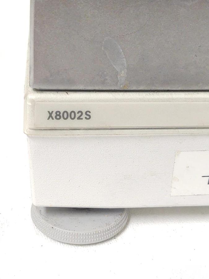 Used 🔥#2 Mettler Toledo X8002S Precision Balance Scale 8100g x 0.1g - No Head Unit