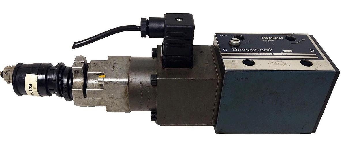 Used 🔥Bosch 0 811 403 001 Proportional Hydraulic Relief Valve