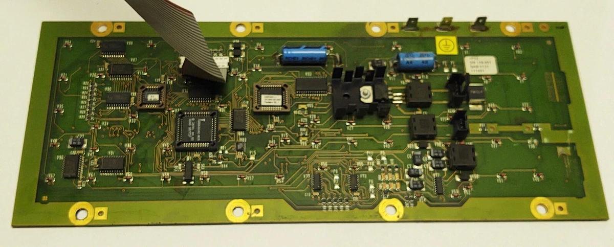Used Arburg 320K Operator Panel Input Control Keypad +F02 SN 159.851