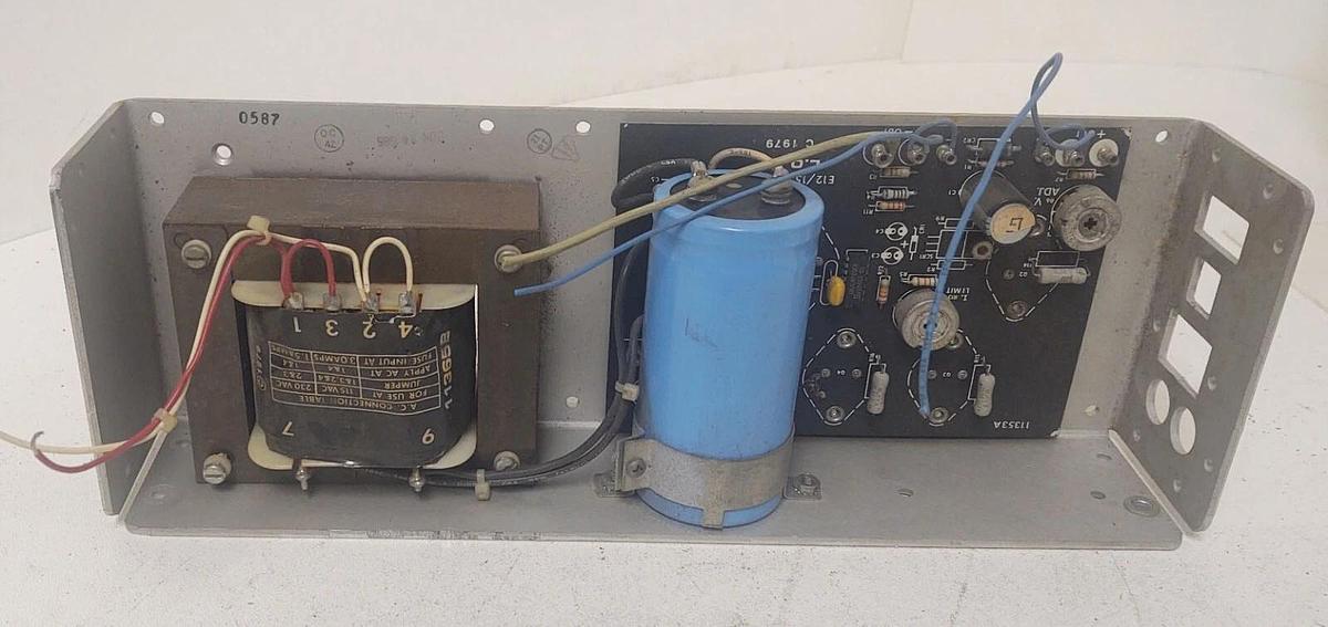 Used 🔥 TESTED Condor E24-7.2 Power Supply INPUT: 115/230VAC / OUTPUT: 24VDC 7.2A
