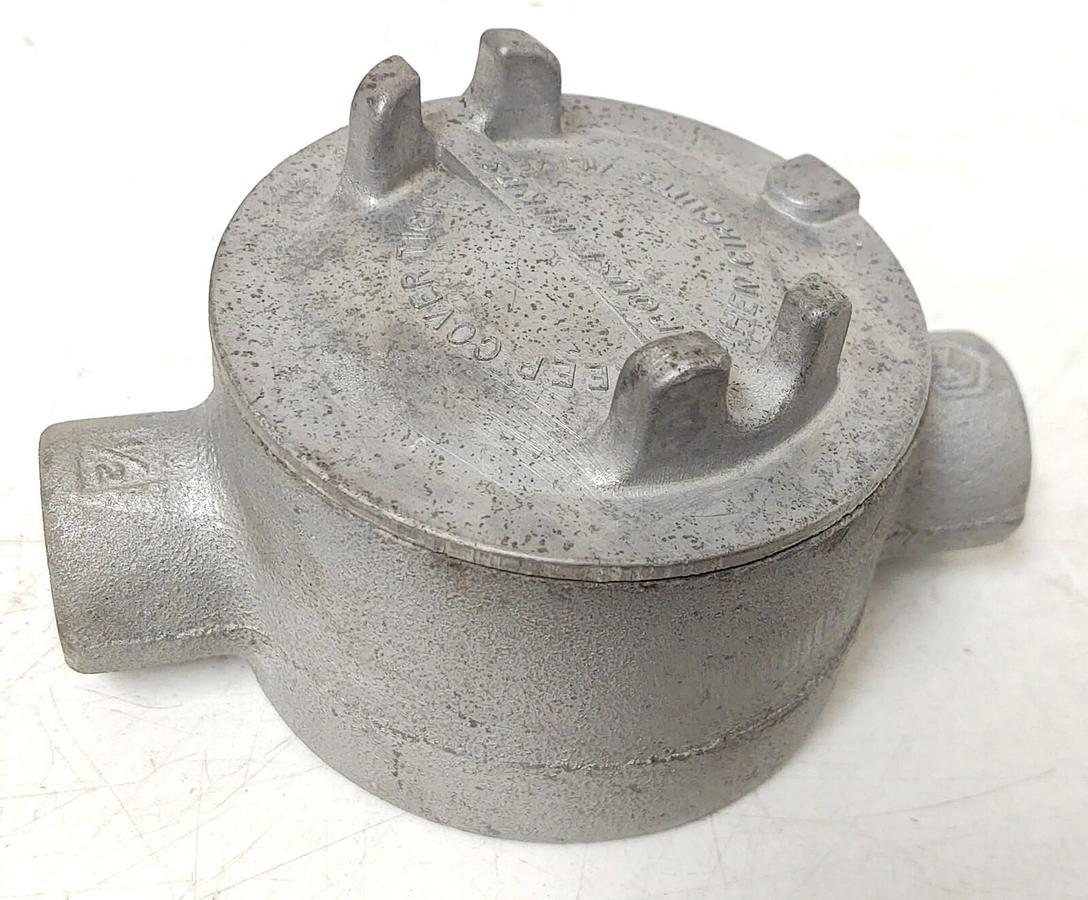 🔥 NEW COOPER CROUSE HINDS GUAC 16 1/2'' H-21 COUNDUIT BOX EXPLOSION PROOF