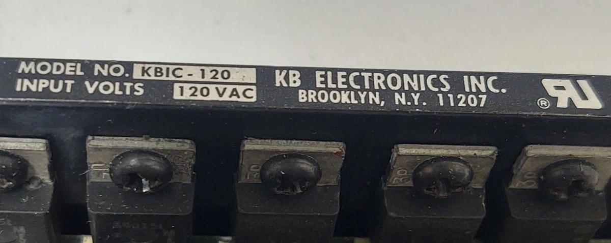 Used 🔥KB KBIC-120 DC Drive 24822094290
