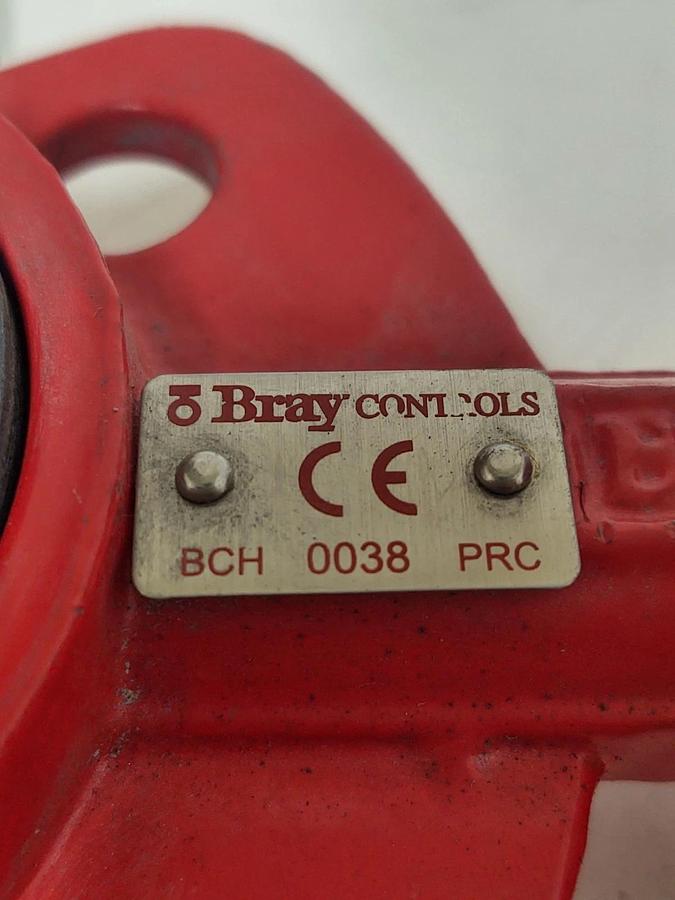 Used 🔥BRAY CONTROLS 2.5" BCH 0038 PRC Wafer Butterfly Valve 316SS