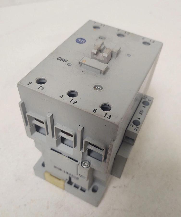 Used 🔥 TESTED Allen-Bradley 100-C60*00 110/120V Coil Contactor Ser B