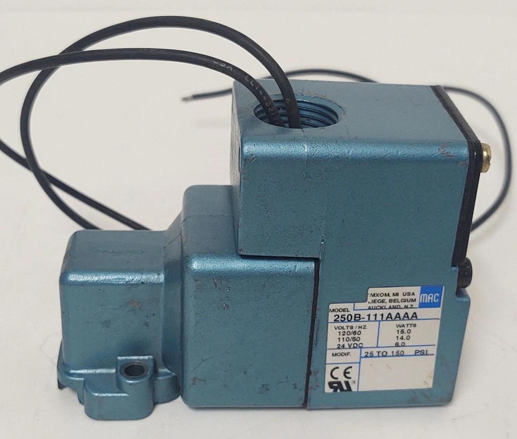 Used 🔥MAC 250B-111AAAA Solenoid Valve