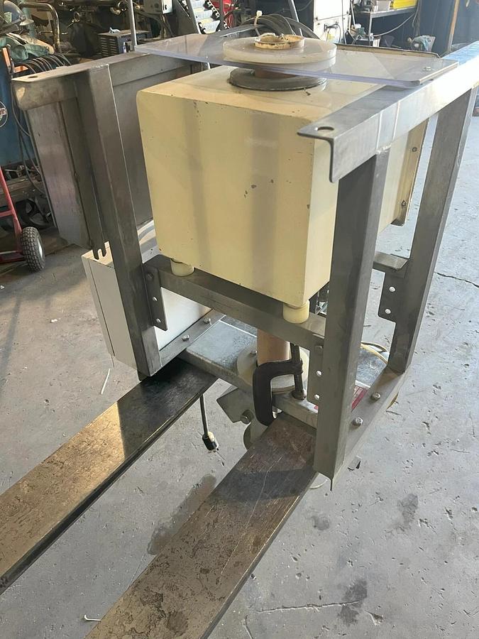 Used Graseby Goring Kerr Gravity flow through 3" Metal Detector DSP-2S Drop 402c-3