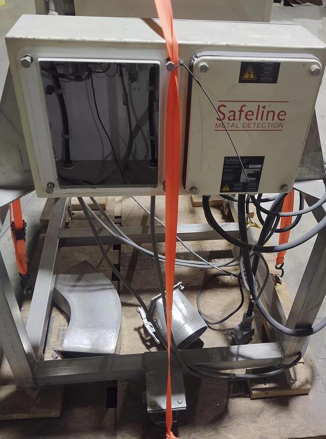 Used 🔥Safeline Gravity Feed Metal Detector Parts Only