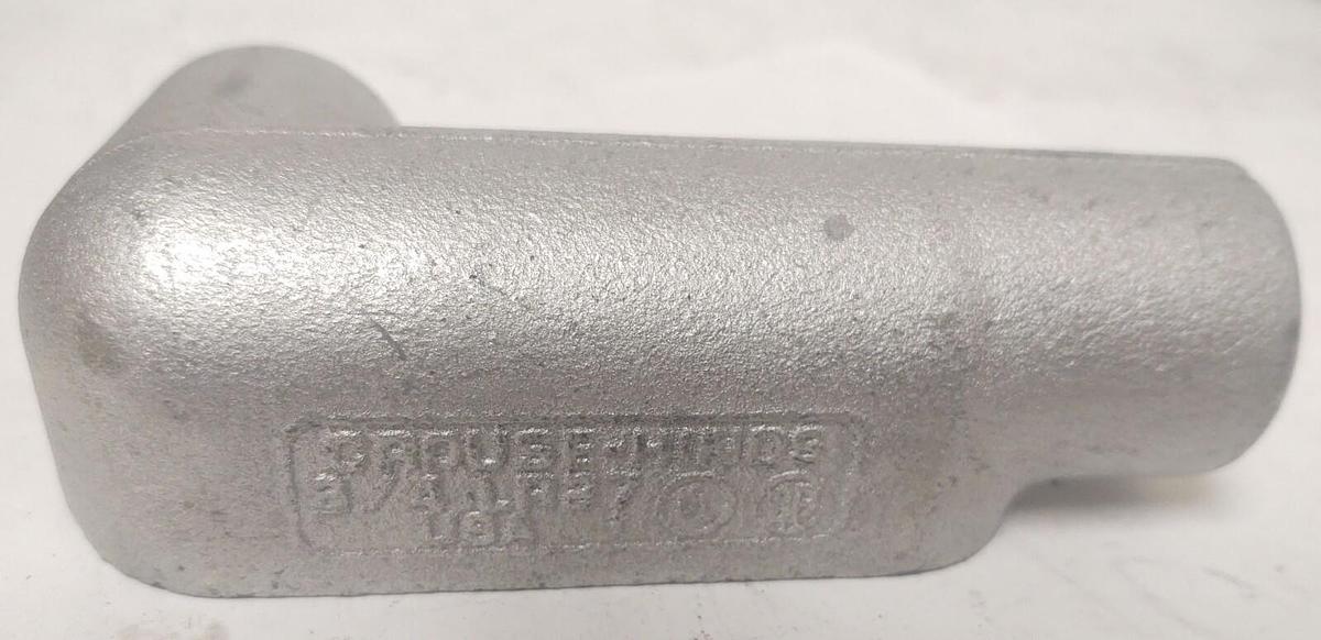 🔥Crouse-Hinds LR27, Rigid Conduit Outlet Body, 3/4 LR Form 7