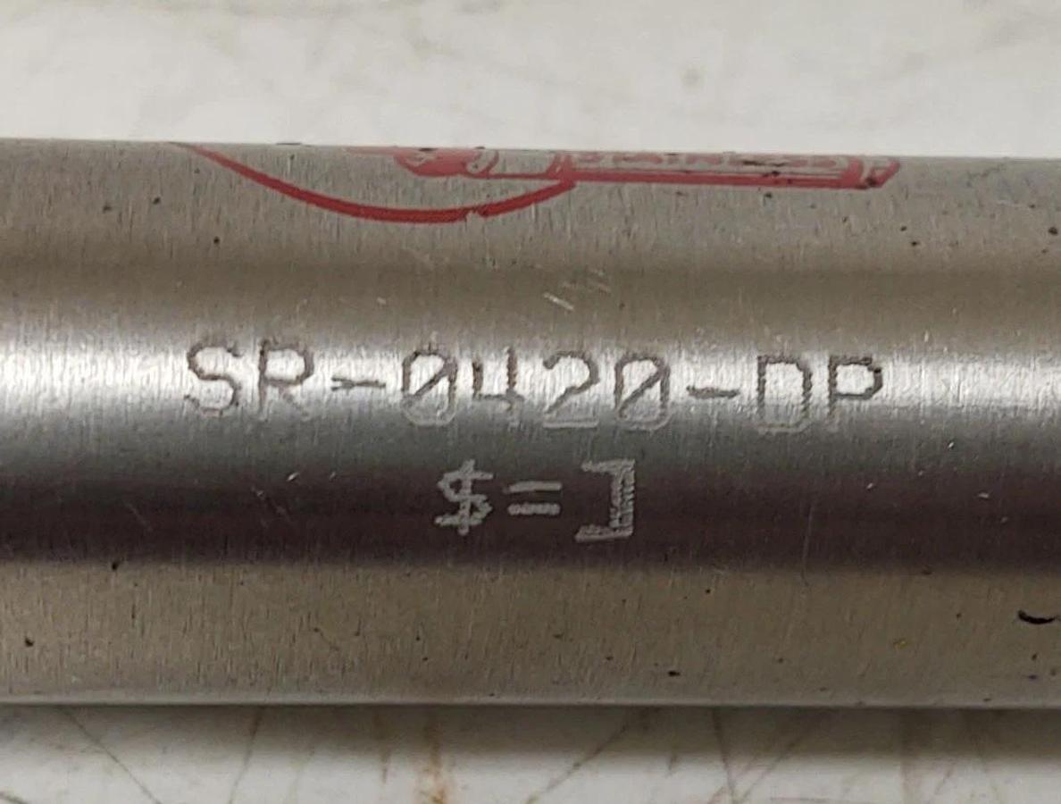 Used 🔥Bimba SR-0420-DP Pneumatic Cylinder 3/4" Bore 20" Stroke Nice Condition