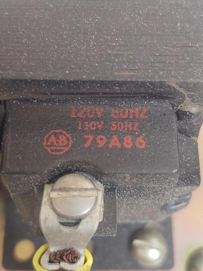 Used Allen Bradley 849A-ZOD24 Time Delay Relay 849A-Z0D24 Complete Unit