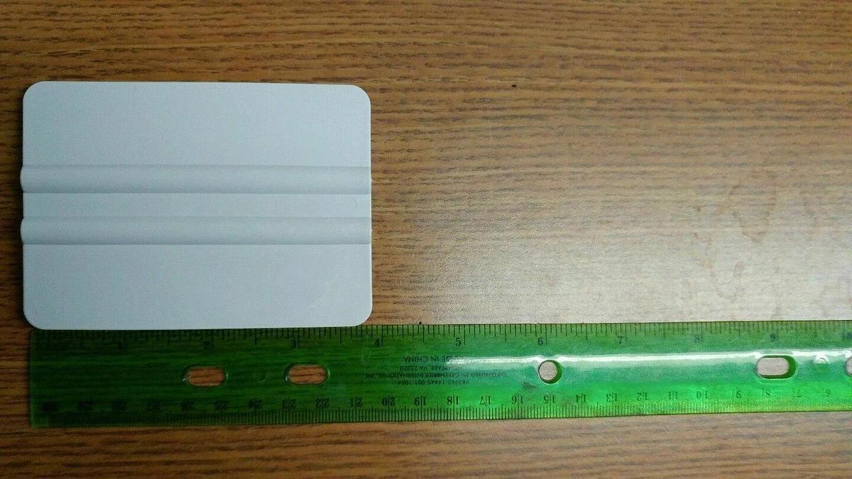 160 Pack Vinyl Decal Squeegee Applicator Tool Windows Tint Graphics 4"