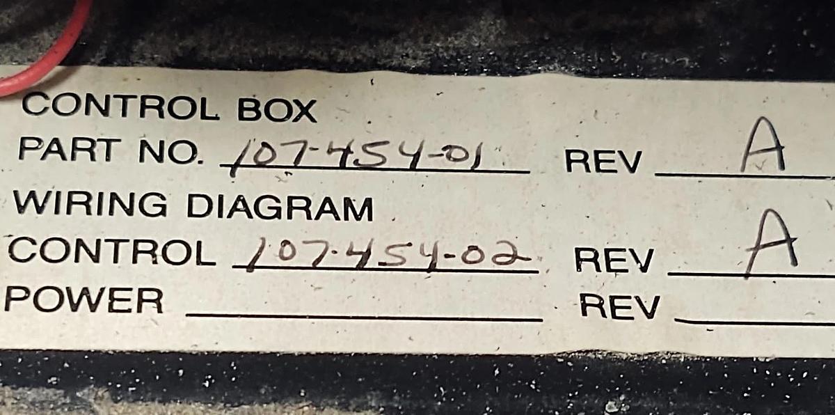 Used 🔥Conair Control Box Circuit Board 107-454-01 Vacuum Loader with Solenoids