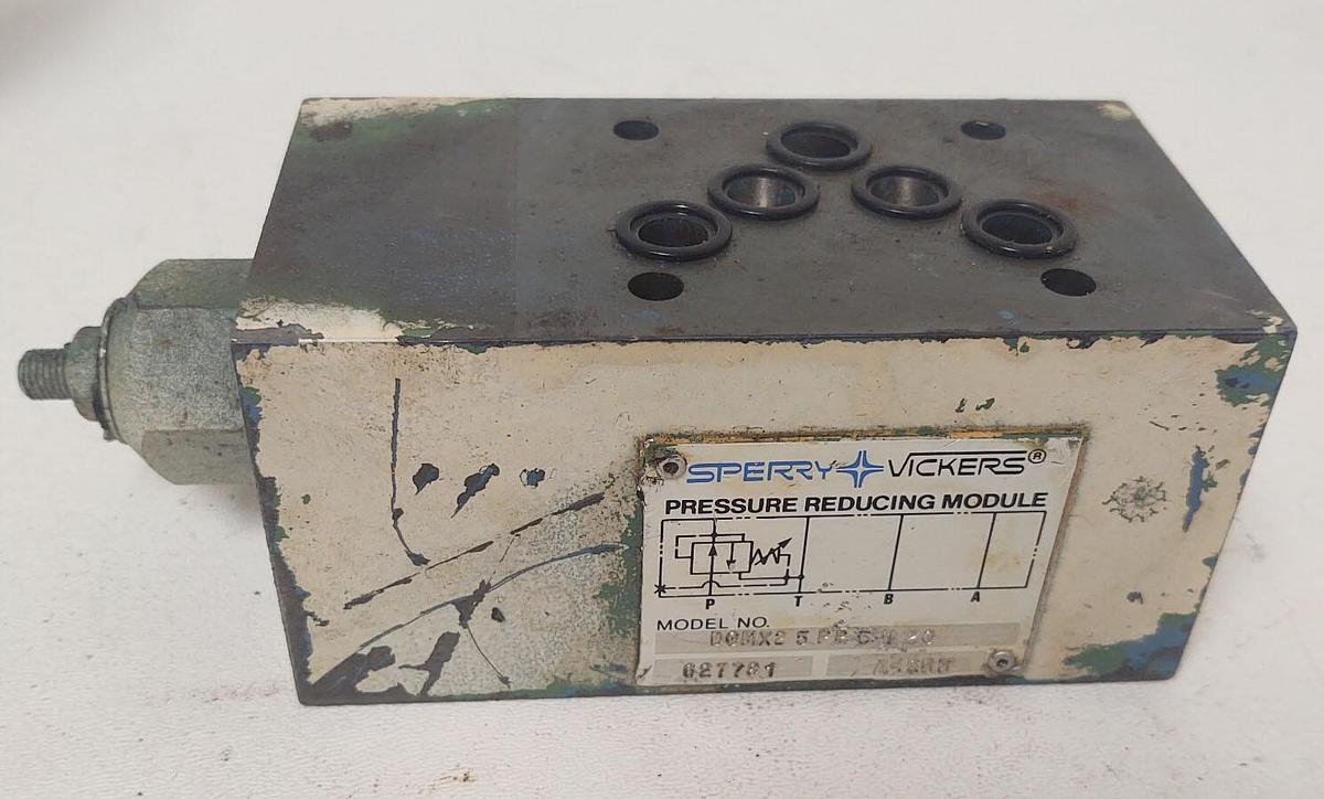 Used 🔥 VICKERS Pressure Reducing Module DGMX25PPCW20