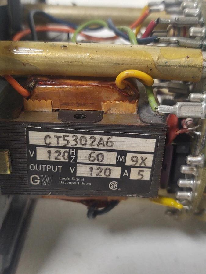 Used 🔥 Eagle Signal CT5302A6 Second Timer 4-Digit