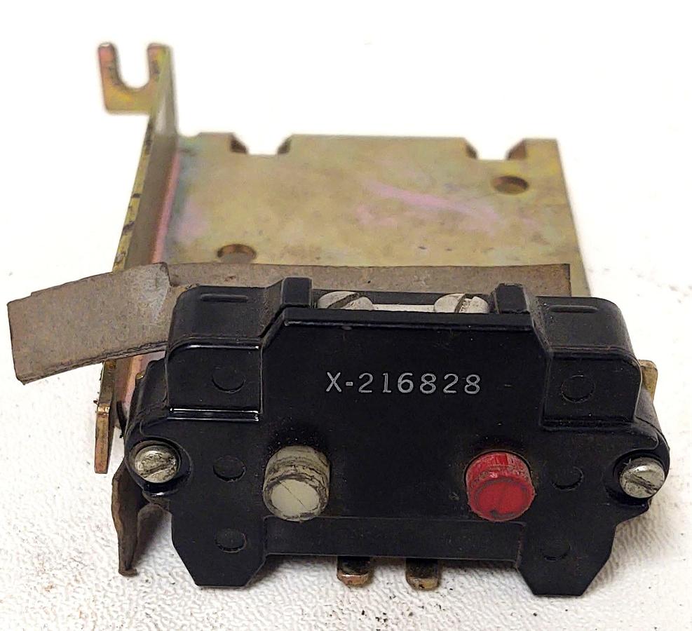 Used 🔥Allen Bradley 599-PB02 Pushbutton Kit SER A X-216828