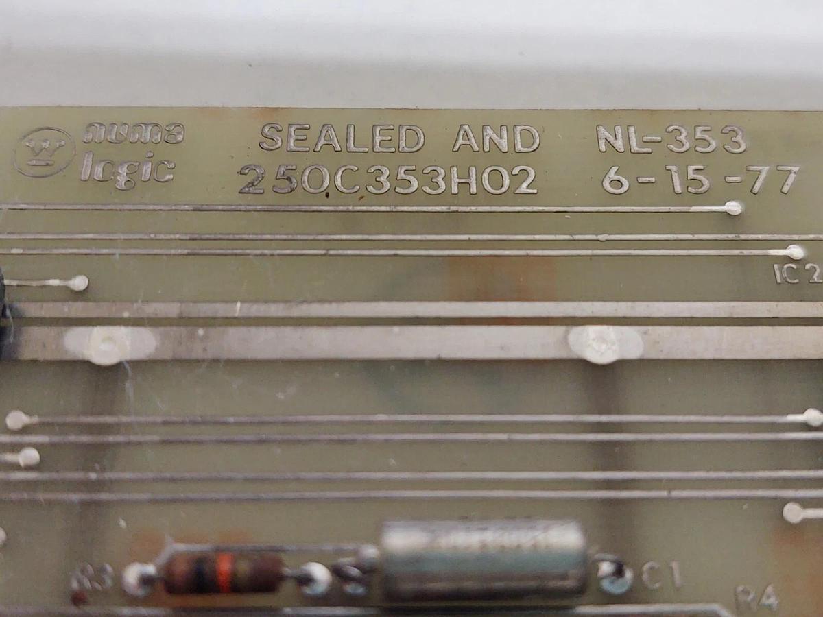 🔥 NOS NUMA-LOGIC 4-INPUT SEALED MODULE  NL-353  NIB