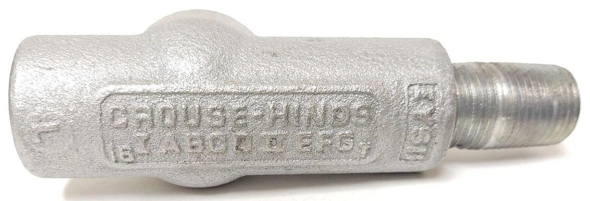 🔥Box Of 5, Crouse Hinds EYS116 Male To Female Sealing Fitting 1/2" Explosion