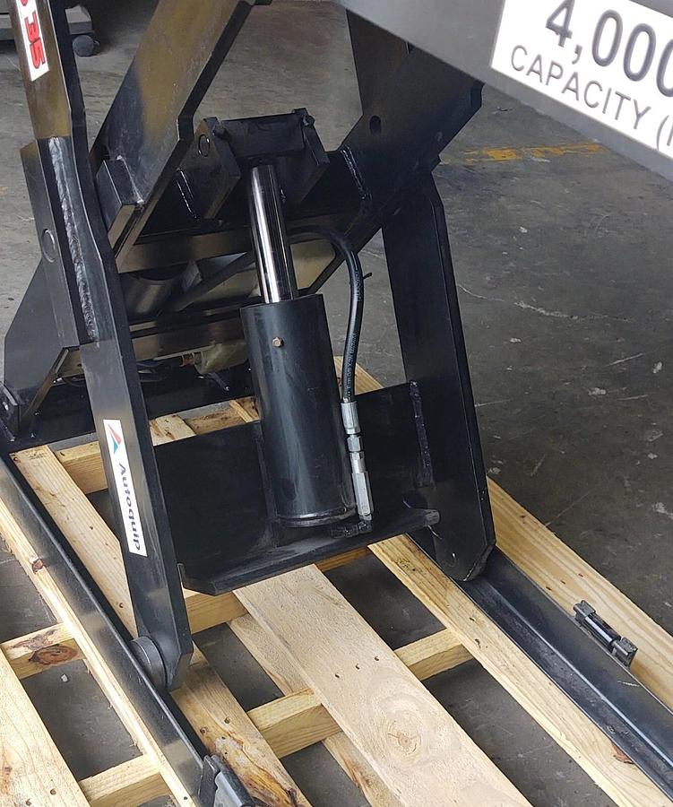 Used 🔥 Autoquip Series 35 4000 lb Hydraulic Lift Table Platform 72"x34" 480VAC