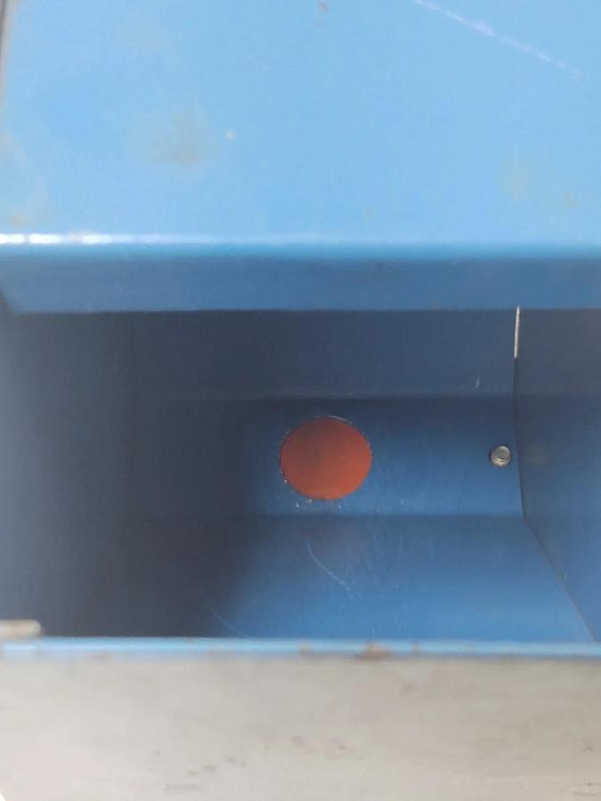 Used 🔥 Bench Top Plastics Molding Mini Hopper with Shut Off 7.25L x 6H x 3.25W