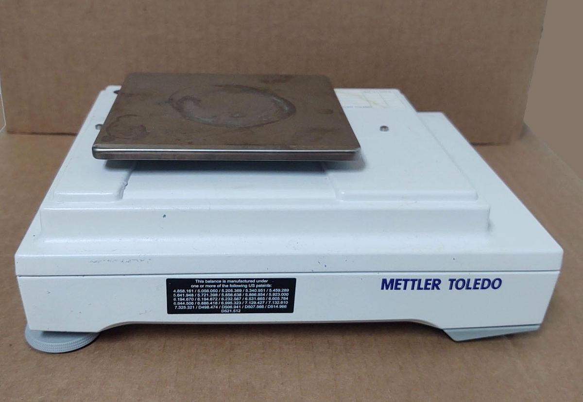 Used 🔥#2 Mettler Toledo X603S Analytical Scale 600g / 1mg - Scale Only