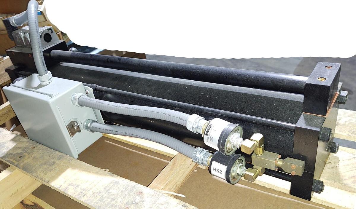 Norgren Pneumatic Cylinder S-23487C-A 5" bore 29 1/2" Stroke
