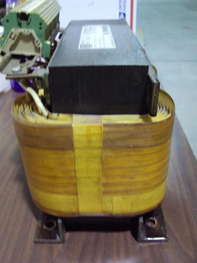Used 3 PH 13.8 KVA M14128 Marelco Power Systems Transformer PT No. M-14128