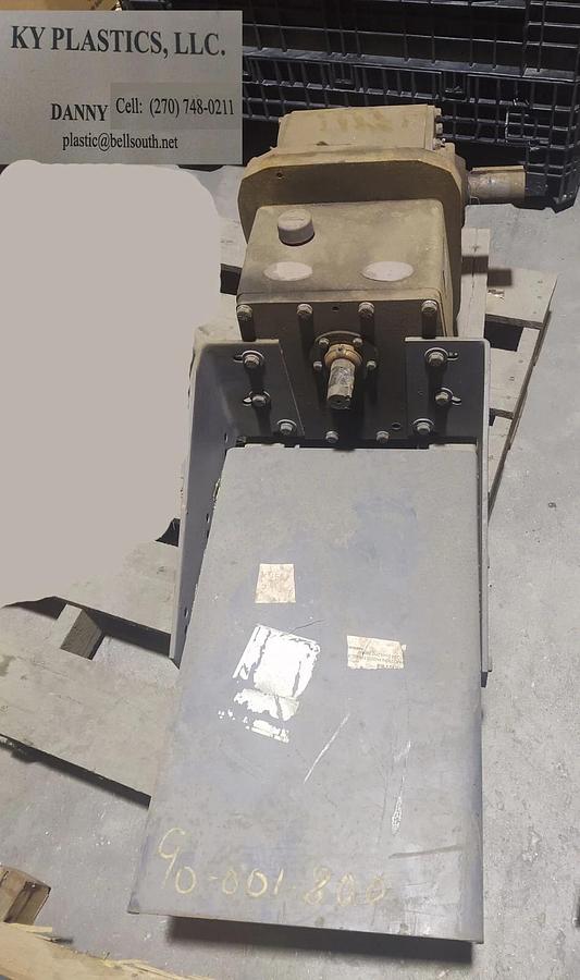 🔥 NEW FALK ENCLOSED GEAR DRIVE SPEED REDUCER 25.99 RATIO 1040FZB3AS, 5HP