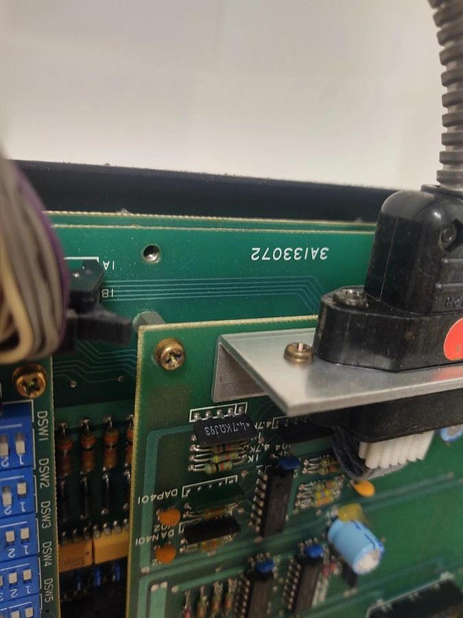 Used 🔥Mitsubishi Molding Machine 3A133072 HMI Operator Display Control Panel