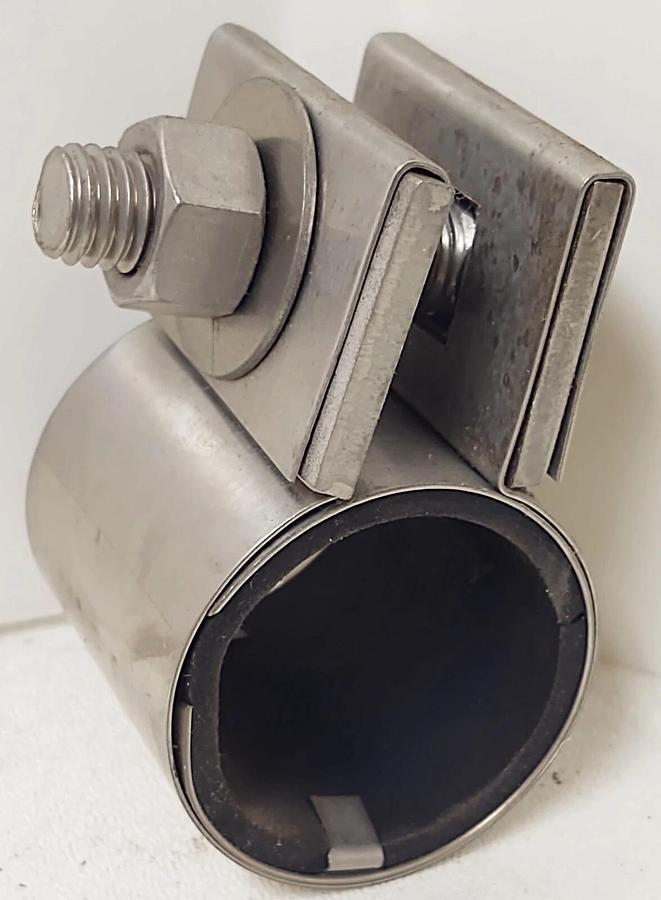🔥  LORENZ 1-1/2" EMERGENCY PIPE CLAMP REPAIR STAINLESS