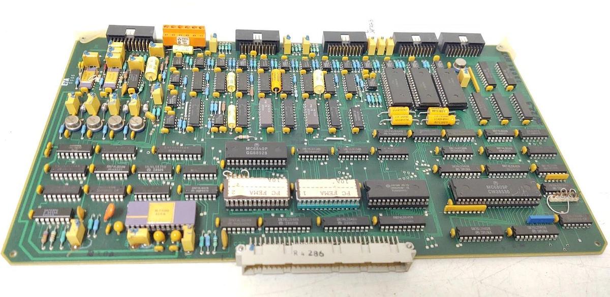 Used 🔥 SCI Process Control Board 52567 REV E (VAN DORN CONTROLLER) 23084 REV L