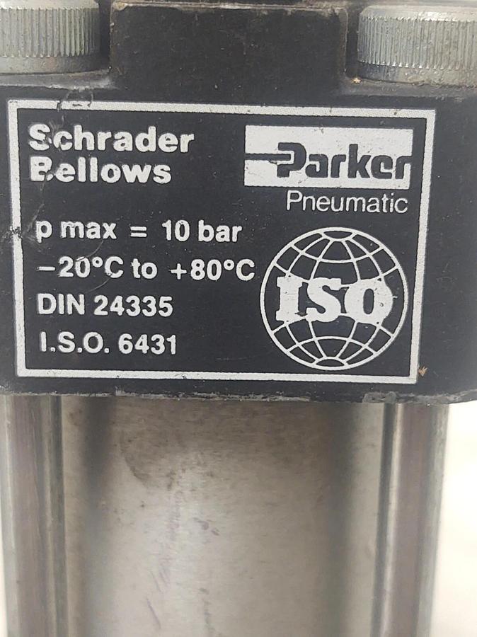 Used 🔥Parker Schrader Bellows Pneumatic Cylinder B32-2110A Ø 32x40