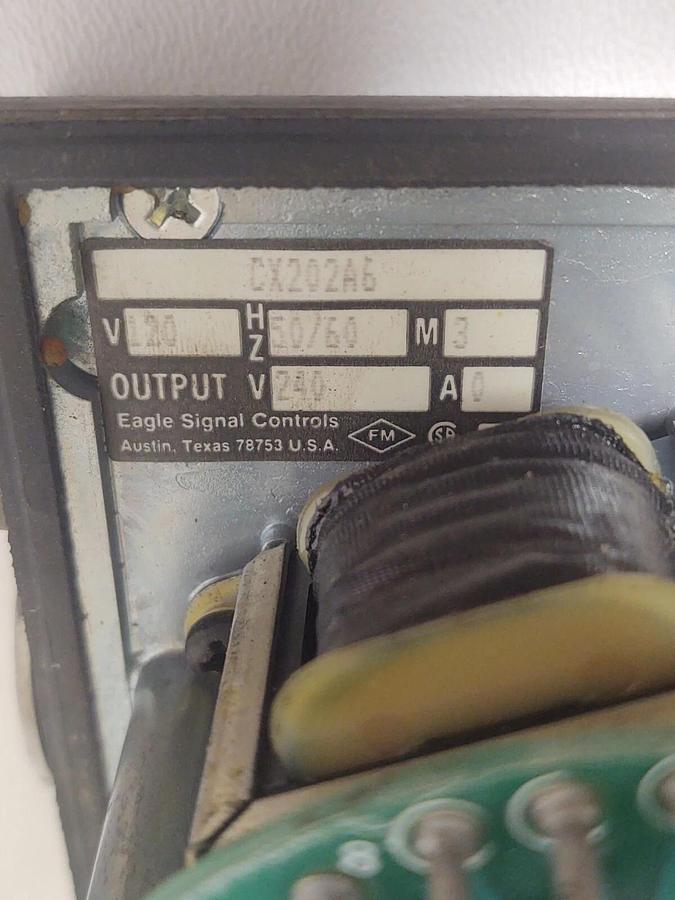 Used 🔥DANAHER EAGLE TIMER CX202A6 With Socket Base Excellent Condition