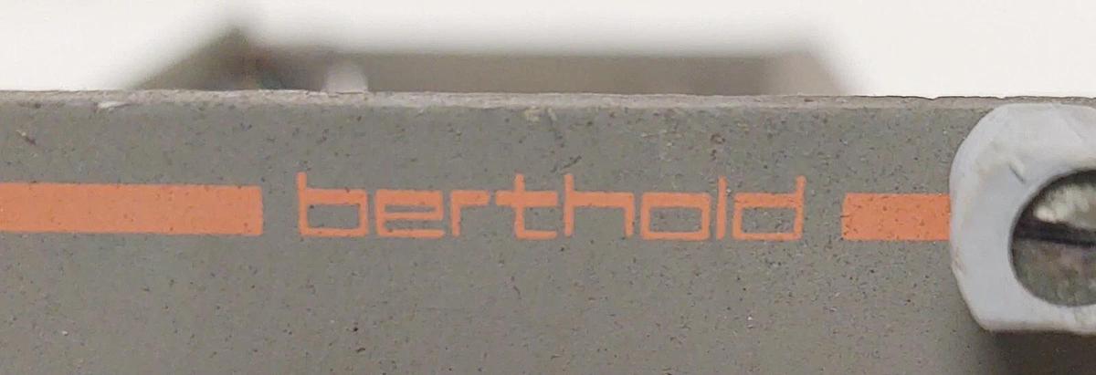 Used 🔥 Berthold D-7547  +15/-15 Power Supply Module LB3897-2