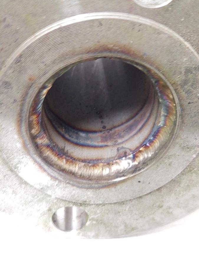 🔥 STAINLESS STEEL 1-1/2" FLANGE 150 B16.5 TUBE LINE A182/SA182 F316/316L WELDED