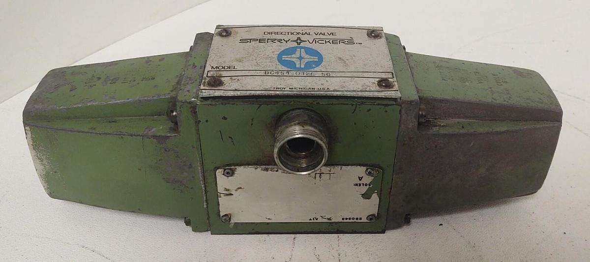 Used đŸ”¥TESTED Vickers DG4S4-012C-50 Directional Valve Pilot Coil 316011 115V