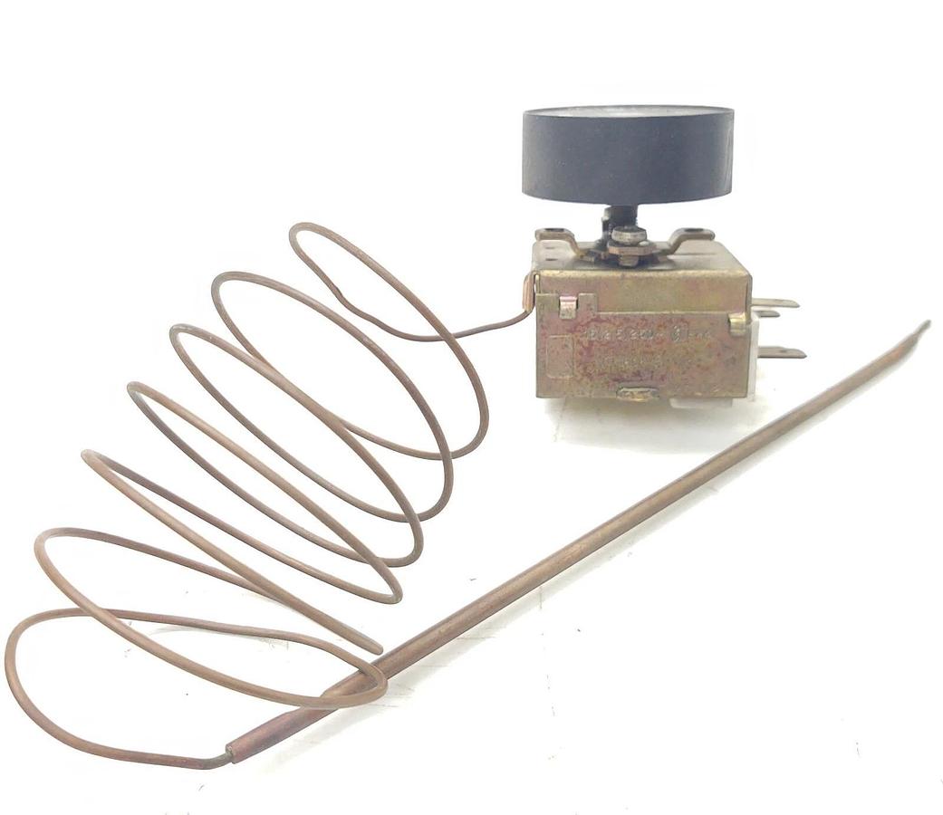 🔥 (NEW) MECHANICAL THERMOSTAT ADJUSTABLE 300°C / 572°F With NO/NC CONTACTS