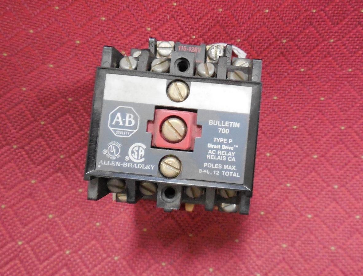 Used Allen Bradley AC Control Relay Contactor 700-P400A1