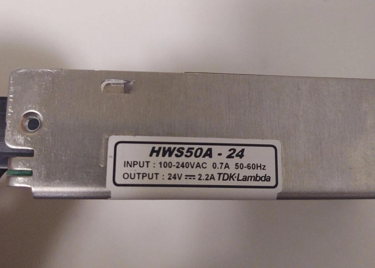 Used 1pcs TDK-Lambda HWS50A-24/A Switching Power Supply Module 24V 2.2A
