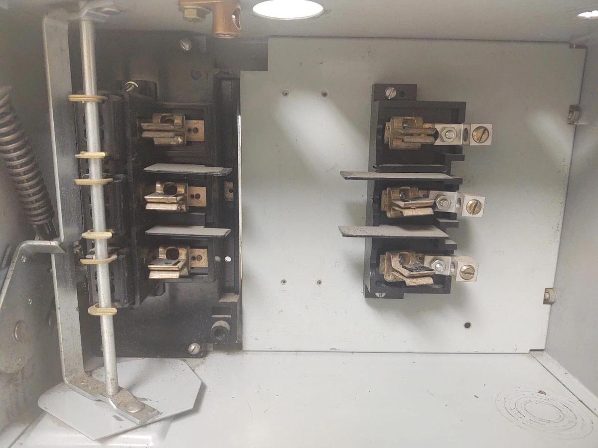 Used 🔥 RV363 SIEMENS ITE, XL-X BUSS PLUG, 100 AMP, 600V, ⭐ CLEAN