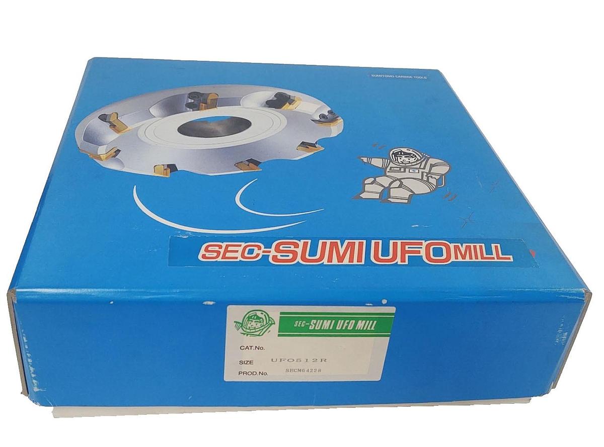 đŸ”¥Sumitomo UFO512R SEC-SUMI Indexable Face Mill Cutter CNC Milling Tool Body