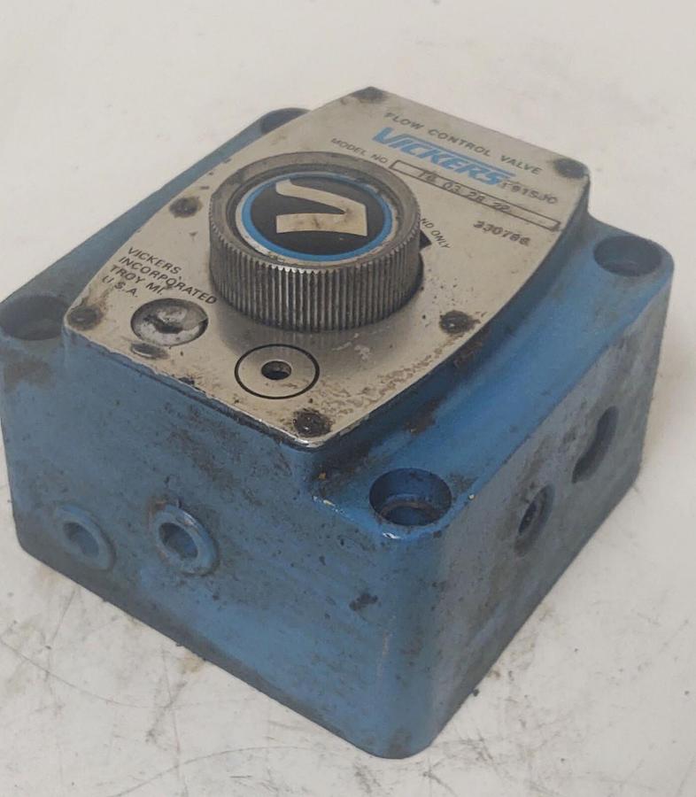 Used 🔥 Vickers Hydraulic Flow Control Valve FG032822