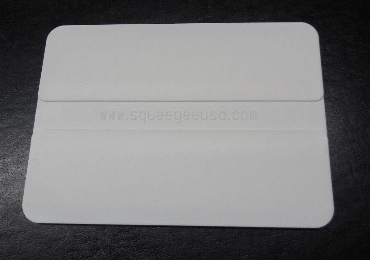 500 Pack Vinyl Decal Thin Squeegee Applicator Tool Windows Tint Graphics 4"